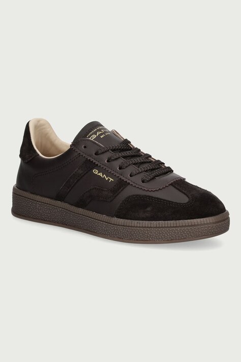 Gant Cuzima sneakers dámske kožené hnedé 33531343