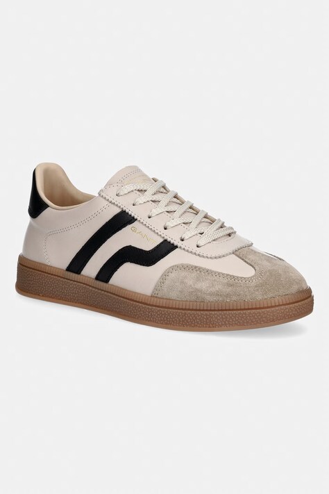 Gant Cuzima sneakersy damskie skórzane beżowe 33531344