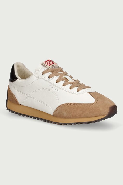 Gant Beja sneakers γυναικεία δερμάτινα λευκά 33531334