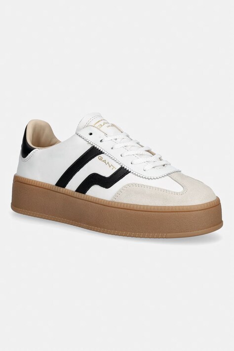 Gant Cuzmani sneakersy damskie skórzane białe 33531351