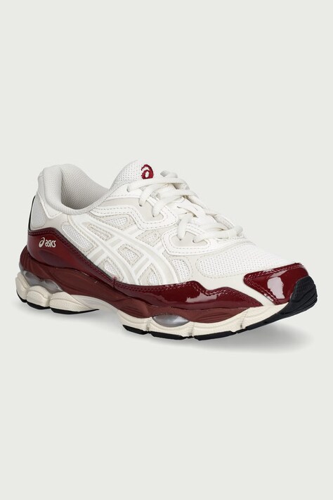 Asics GEL-NYC "PATENT PACK" sneakersy damskie bordowe 1203B081.103