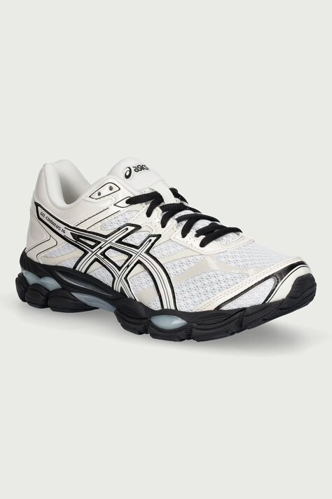 Asics GEL-CUMULUS 16 "PATENT PACK" sneakersy damskie białe sportowe 1203B071.100