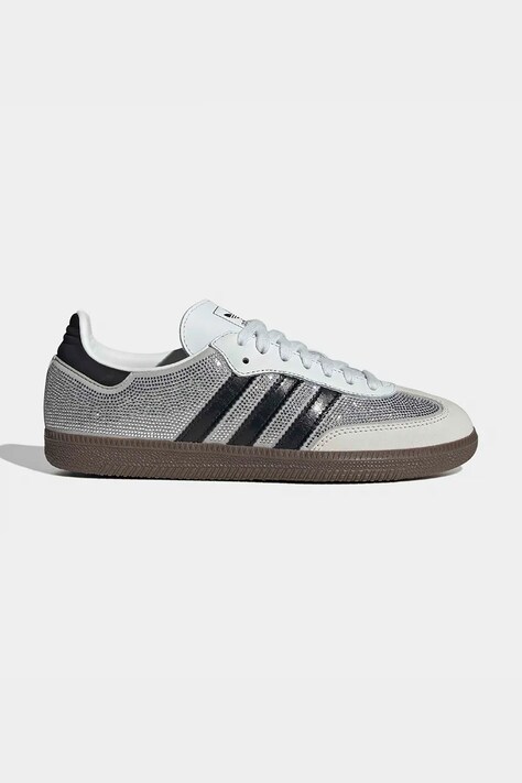 adidas Originals Samba Og sneakersy damskie srebrne IH9055