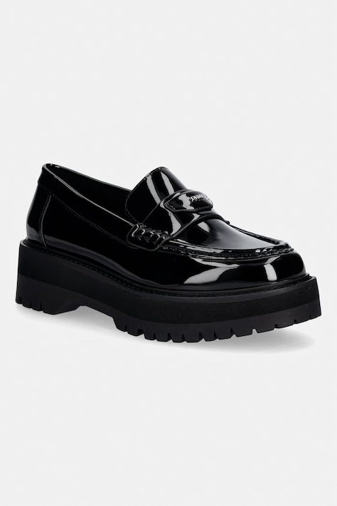DKNY лоуфъри дамски BELISA черни с платформа K3616566