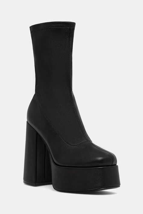 Koi Footwear botki damskie DBP7 czarne DBP7