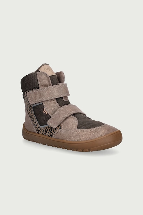 Froddo Detské zimné topánky BAREFOOT UP HILL WOOL hnedé G3160262
