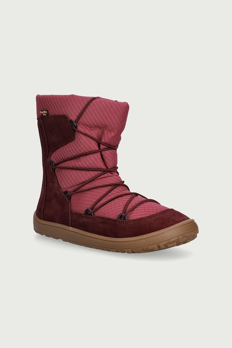 Froddo Zimske čizme za djecu BAREFOOT TEX TRACK WOOL roze G3160251