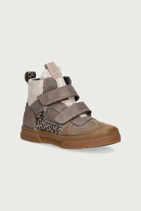 Froddo Παπούτσια χειμερινά παιδικά δερμάτινα PULSE TEX URBAN μπεζ G3110286