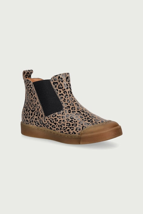 Froddo Stivali Chelsea per bambini in pelle ROSARIO CHELYS marrone G2160080