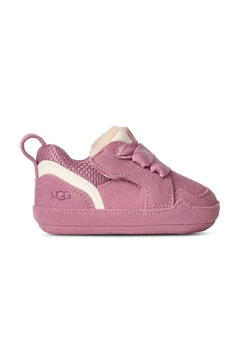 UGG Scarpe per bambini in scamoscio BABY LOWMEL rosa 1184311I