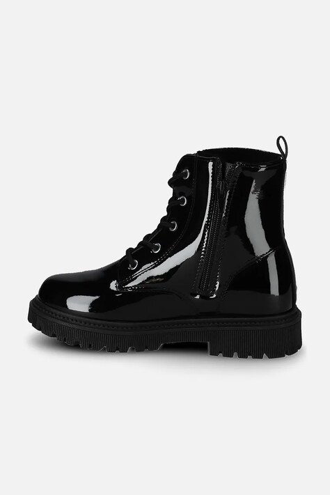 Coccodrillo Botki dziecięce czarne SHOES GIRL