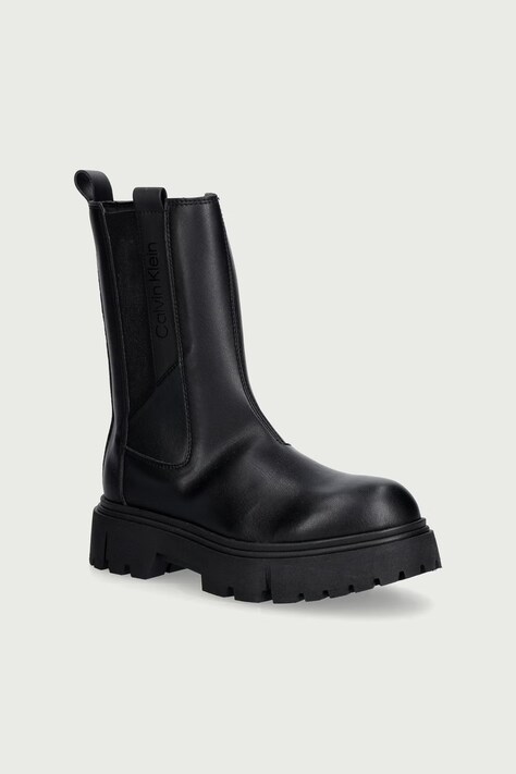 Calvin Klein Sztyblety dziecięce czarne V4A5-83431