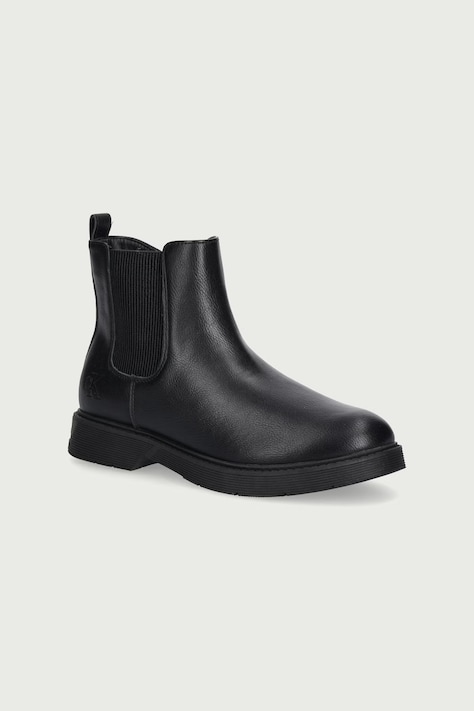 Calvin Klein Sztyblety dziecięce czarne V3X5-83498