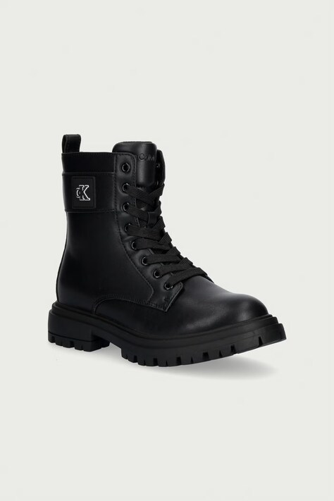 Calvin Klein Workery dziecięce czarne V3A5-83420