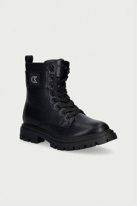 Calvin Klein Workery dziecięce czarne V3A5-83420
