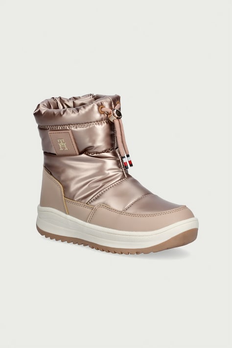 Tommy Hilfiger Buty dziecięce beżowe T3AD-35206