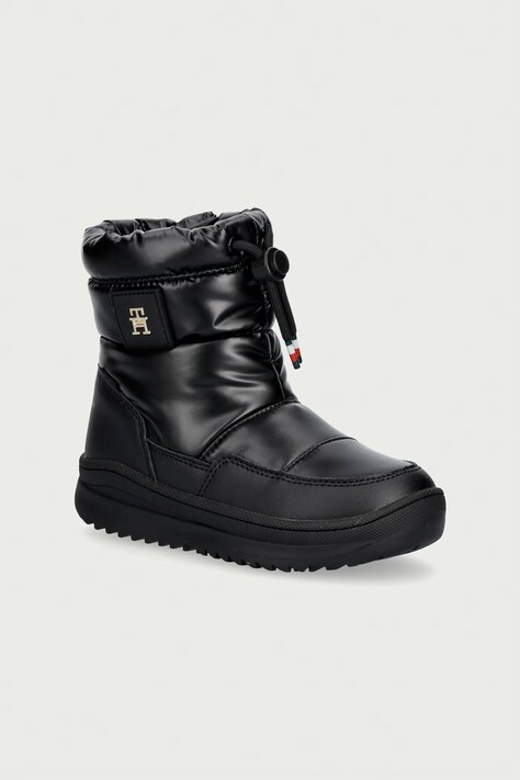 Tommy Hilfiger Buty dziecięce czarne T3AD-35206