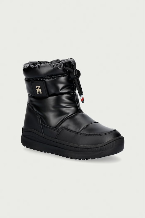 Tommy Hilfiger Buty dziecięce czarne T3AD-35206