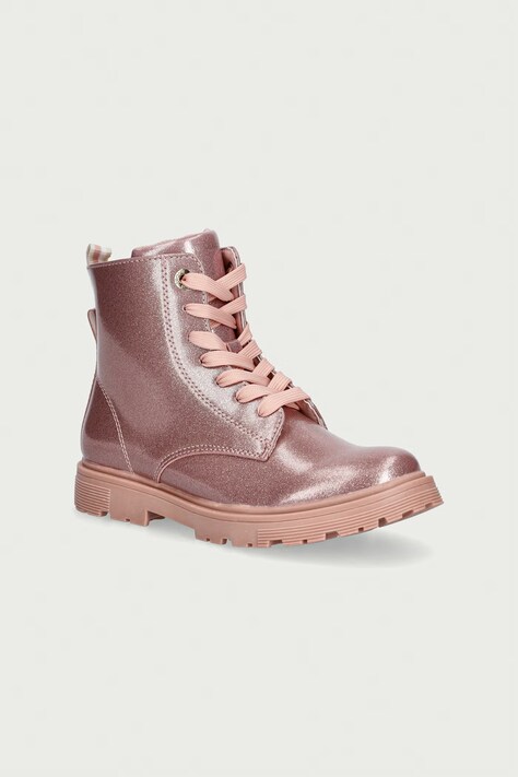 Tommy Hilfiger Workery dziecięce różowe T1A5-35153