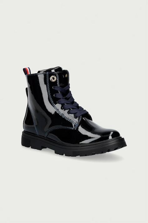 Tommy Hilfiger Αρβυλάκια Παιδικά μαύρα T1A5-35153