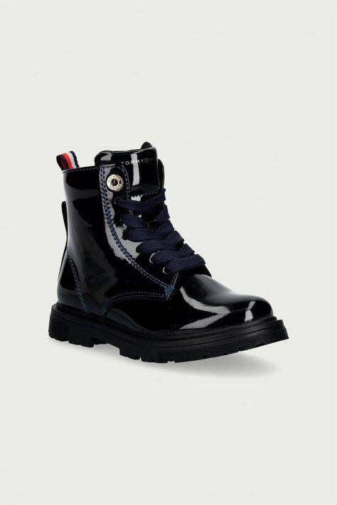 Tommy Hilfiger Workery dziecięce czarne T1A5-35153