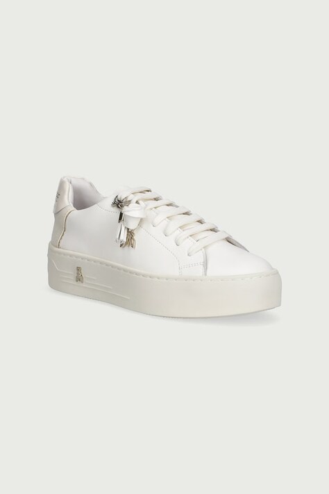 Patrizia Pepe Sneakers detské biele na platforme PPJ415