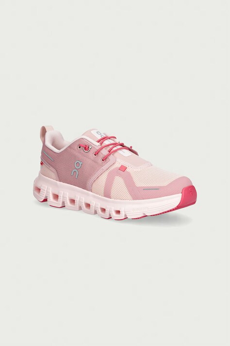On Sneakersy dziecięce Cloud Sky 2 różowe 3YG30016066