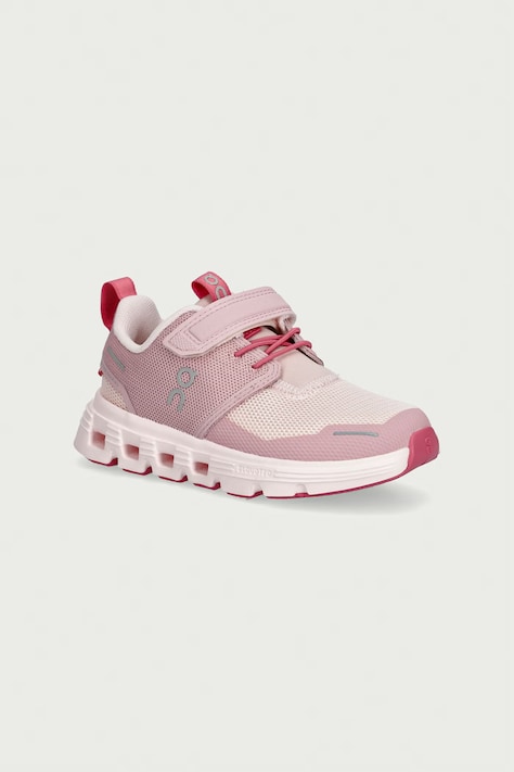 On sneakersy dziecięce Cloud Play 2 różowe 3KG30016066