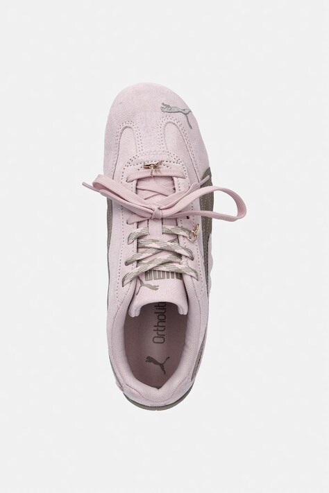 Puma Speedcat Charmies Jr кросівки дитячі замшеві — фото 4