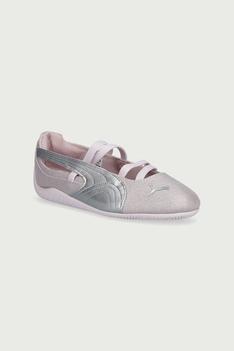 Puma Baleriny dziecięce Speedcat Ballet Shine Jr różowe 407435