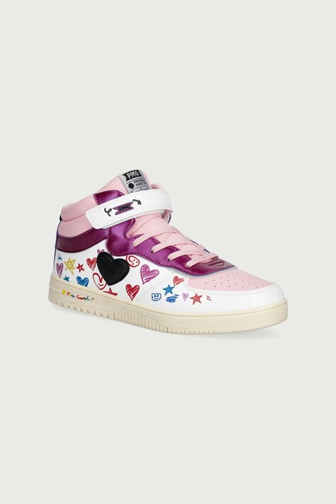 Primigi Sneakersy dziecięce białe PYE 24599