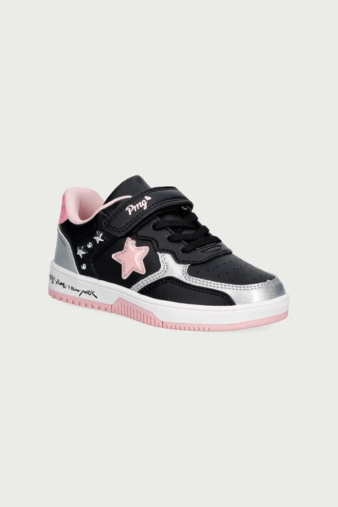 Primigi sneakersy dziecięce czarne PYE 24589