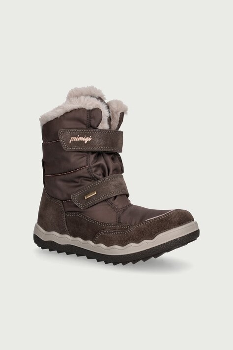 Primigi Buty zimowe dziecięce brązowe PFXGT 23810