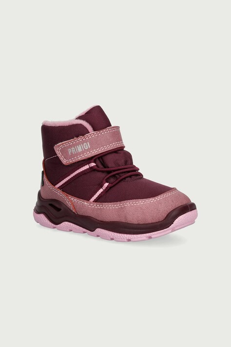 Primigi Buty zimowe dziecięce bordowe PGYGT 23634