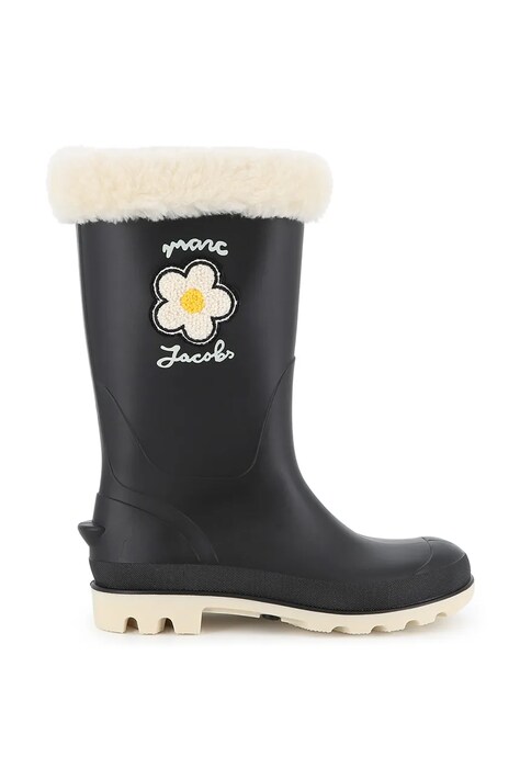 MARC JACOBS Gumene čizme za djecu crne W61082