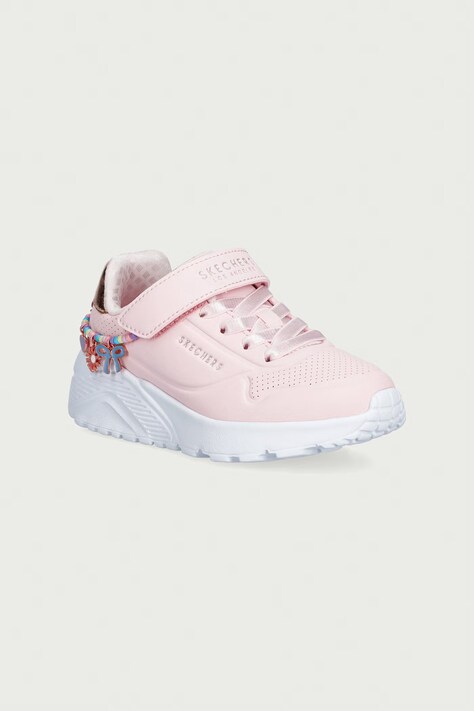 Skechers UNO LITE-CHARMING STYLE sneakers παιδικά ροζ 310810L