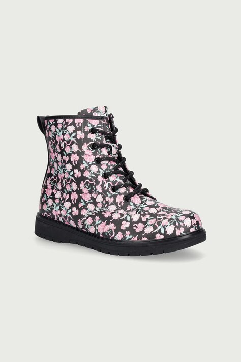 Skechers Gležnjače za djecu GRAVLEN-PRETTY PUNK crne 303346L