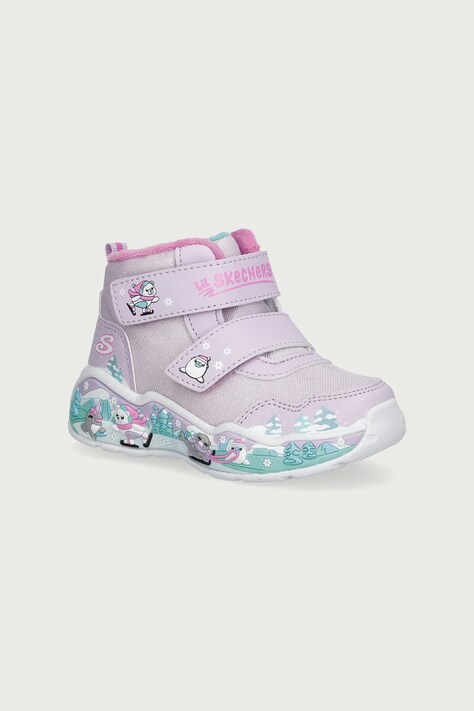 Skechers Obuća za djecu PLAY SCENE ljubičasta 303163N