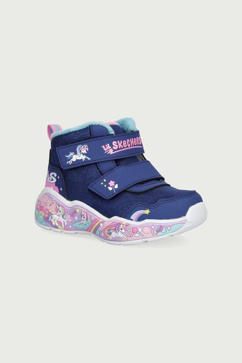 Skechers Obuća za djecu PLAY SCENE mornarsko plava 303163N