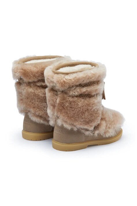 Donsje снігові чоботи дитячі Myril Boots бежеві 2031100