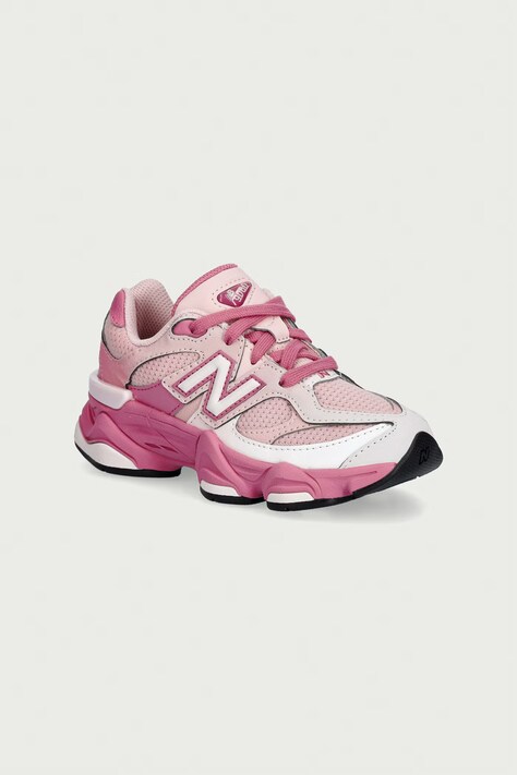 New Balance 9060 sneakersy dziecięce różowe P90605SP