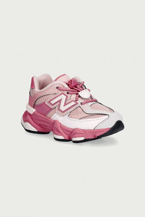 New Balance 9060 sneakersy dziecięce różowe I906024D