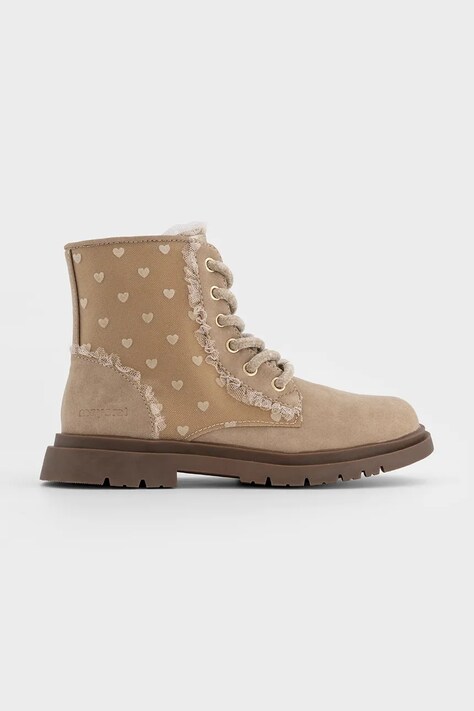 Mayoral Stivali alla caviglia per bambini beige 46673