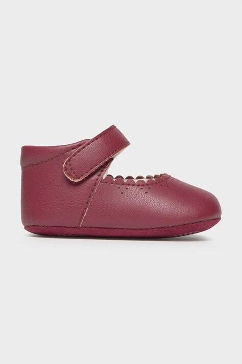 Mayoral Newborn balerinke za bebe crvene 9161