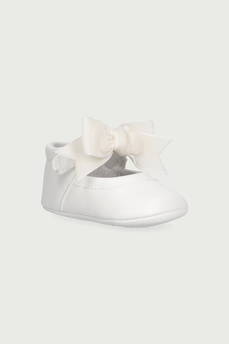 Mayoral Newborn Παπούτσια βρεφικά λευκά 9158