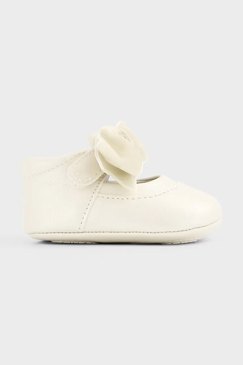 Mayoral Newborn обувки за бебе бежови 9158