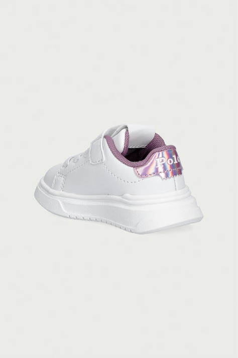 Polo Ralph Lauren HERITAGE COURT SUPER PS кросівки дитячі — AW26-OBGZJP, білий — фото 3