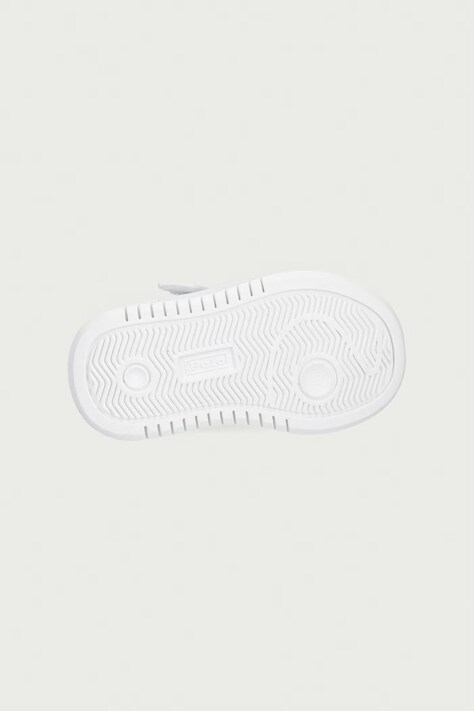 Polo Ralph Lauren HERITAGE COURT SUPER PS кросівки дитячі — AW26-OBGZJP, білий — фото 5