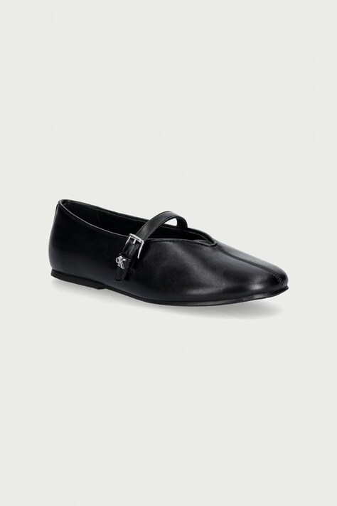 Calvin Klein baleriny dziecięce czarne V3A3-83402