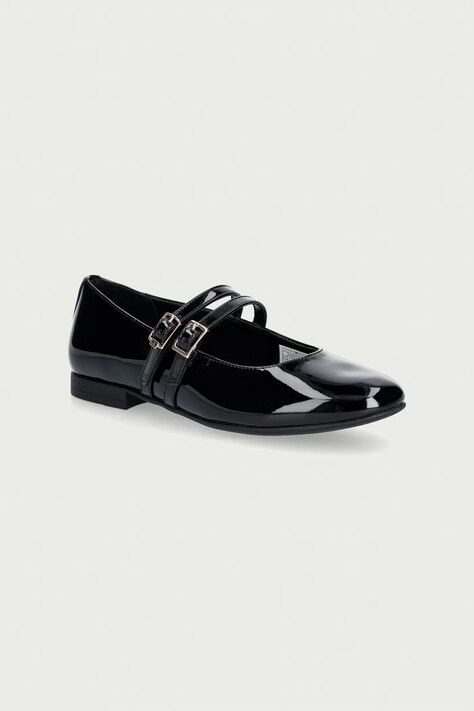 Tommy Hilfiger baleriny dziecięce czarne T3A3-35131